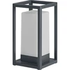 Smart LEDVANCE 4058075763241, Lauko stalinis šviestuvas, Juoda, Aliuminis, Polikarbonatas (PC), IP44, Sodas, III