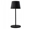 Verlo Table lamp, matt juodas, Vienna