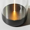 Stalinė lempa Zumaline LED Zuma Line Esterno 1x0,5W 2700K IP54 55lm juoda (1001)