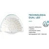 Activeshop Nagų lempa UV LED Glow F2 220W Mėlyna