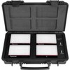 LED šviestuvų rinkinys Aputure MC Travel Kit ( 4 vnt.)