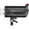 Studijinė blykstė Jinbei MSN 400 PRO II su Multi režimu ir EasyCap