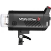 Studijinė blykstės lempa Jinbei MSN 600 PRO II su Multi režimu ir EasyCap