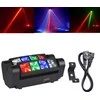 LIGHT4ME Spider MKII Turbo - 8x3W RGBW LED effect