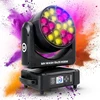 LIGHT4ME MH WASH 19x25 RGBW głowica ruchoma wash o