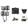 Multiblitz Studijinė LED lemputė Yongnuo LUX300 RGB Kit - WB (2000 K - 10000 K)