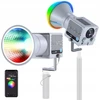 Neewer Studijinė LED RGB Lampa 60W COB 8700liuksų CRI97+ App/2.4G Studijinė Vaizdo HS60C
