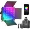 Neewer studijinė lemputė, galinga LED lemputė 660 diodų RGB 50 W, 3200–5600 K, skirta foto, video, vlog / Neewer / Rgb660 Pro Ii Led / 10105695