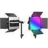 Neewer studijinė lemputė, galinga LED lemputė 660 diodų RGB 50 W, 3200–5600 K, skirta foto, video, vlog / Neewer / Rgb660 Pro Ii Led / 10105695