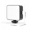 PULUZ PU4141B Video Lamp Juodas