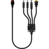 Lampa studyjna Realpower RealPower saulės skydelis SP-200E 200 vatų 4 skydas sulankstomas