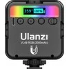 LED Šviestuvas Ulanzi VL49 RGB, WB (2500 K - 9000 K)