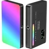 LED Šviestuvas Ulanzi VL120 RGB, WB (2500 K - 9000 K)