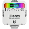 Lempa - Lampa Ulanzi Vl49 Rgb Balta/mėlyna 2500k-9000k