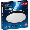 Lubinis šviestuvas Lubų Šviestuvas - Activejet AJE-AIDA 24W 2580lm 4000K 39cm