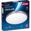 Lubinis Šviestuvas - Activejet LED Tosca 24W Baltas