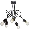 Lubinis šviestuvas Lampa sufitowa Alfa Tango 5x60W (23175)