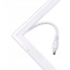 Bemko 40W LED panelė - šviečiantis rėmelis PLAZA, 591x591mm, baltos sp., 4000K