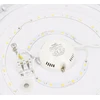 Lubinis šviestuvas Bemko 12W LED plafonas su judesio davikliu PLATO, baltas, 4000K, IP44, 120°