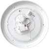Lubinis šviestuvas Bemko 12W LED plafonas su judesio davikliu PLATO, baltas, 4000K, IP44, 120°