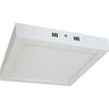 Bemko 12W LED paviršinė panelė TALAR SLS, balta, 4000K