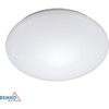 Lubinis šviestuvas Bemko 12W LED plafonas su judesio davikliu TOKAR, baltas, 3000K, IP44