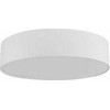 Lampa sufitowa Candellux TK Lighting lubinis šviestuvas Rondo Baltas