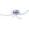 Lubinis šviestuvas Lubinė lempa ECpower ZD77A CHROME LED LUBŲ LAMP 105 LEDS 16W