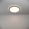 Lubinis šviestuvas Lampa sufitowa EGLO Ceiling LED light ROVITO-Z IP44 22.5W RGB 2700-6500K 2300lm juodas O39 remote/APP