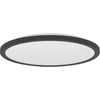 Lubinis šviestuvas Lampa sufitowa EGLO Ceiling LED light ROVITO-Z IP44 22.5W RGB 2700-6500K 2300lm juodas O39 remote/APP