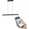 Lubinis šviestuvas „Eglo“ – „Simolaris-Z“ išmanusis pakabinamas šviestuvas – RGB ir reguliuojamos baltos spalvos – „Zigbee“ ir „Bluetooth“