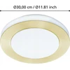 Lubinis šviestuvas Šviestuvas plafonas Eglo CARPI, 10.8 W, LED, 900369