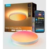 Lubinis šviestuvas Lampa sufitowa Govee RGBICWW Smart podwójne apvalus światło sufitowe 4800lm 46cm Matter (R1250C01)