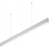 Pakabinamas šviestuvas GTV LED šviestuvas LIVIA,40W,3600lm,100°,IP20, 4000K,120cm,baltas