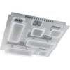 Lubinis šviestuvas Lubų žibintas Italux Metalinės lubų lempos Italux LED Presta C29556-9A