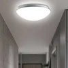 Sufitowa Lubinis šviestuvas 1xE27 su Maclean jutikliu, mikrobangų jutikliu, PMMA gaubtu, maks. apkrova 25W, IP20, MCE309