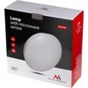 Sufitowa Lubinis šviestuvas 1xE27 su Maclean jutikliu, mikrobangų jutikliu, PMMA gaubtu, maks. apkrova 25W, IP20, MCE309