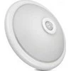 Plafon „Maclean“ lubinis šviestuvas su PIR jutikliu, keičiamu šviesos šaltiniu, 2 x maks. 40 W, E27, 220–240 V ~ 50/60 Hz, MCE324