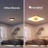 Nanoleaf Sky Light Starter Kit (3 plokštės) | Daugiau nei 6 mln. spalvų su dinamiškomis scenomis