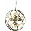 Pakabinamas šviestuvas Lampa sufitowa nielsen_light LOFTLAMPE SOLAR 3000K MESSING ANTIK
