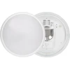 Orno BREVA, lubinis šviestuvas su mikrobangų judesio jutikliu, 60 W, E27, IP44, matinis polikarbonatas