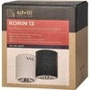 Lubinis šviestuvas Orno KORIN 13, įleidžiamas šviestuvas, 60 W, E27, plienas, baltas