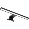 Sieninis šviestuvas Orno NORTES LED 5W, veidrodinė lempa, 320lm, 4000K, ilgis 30 cm, aliuminis, juoda