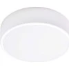 Orno OVO LED lubinis šviestuvas, 43 W, 4000 K, 4750 lm, balto plieno, matinio stiklo gaubtas, IP20, ? 400