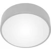 Orno OVO LED lubinis šviestuvas, 43 W, 4000 K, 4750 lm, pilko plieno, matinio stiklo gaubtas, IP20, ? 400