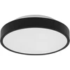 Lubinis šviestuvas Osram 28W LED paviršinis šviestuvas SMART+ ORBIS, juodas, 3000/6500K/RGB, dimeriuojamas