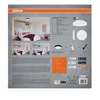 Lubinis šviestuvas Osram 28W LED paviršinis šviestuvas SMART+ ORBIS, juodas, 3000/6500K/RGB, dimeriuojamas