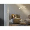 Osram 21W LED pakabinamas šviestuvas AURA, tamsiai pilkas, 3000K, dimeriuojamas