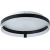 Lubinis šviestuvas Osram 25W LED paviršinis šviestuvas CIRCLE, juodas, 3000/4000/6500K