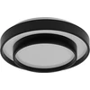 Lubinis šviestuvas Ceiling light Osram. LED. 16W. 3000K. 1000lm. Ø295. juodas